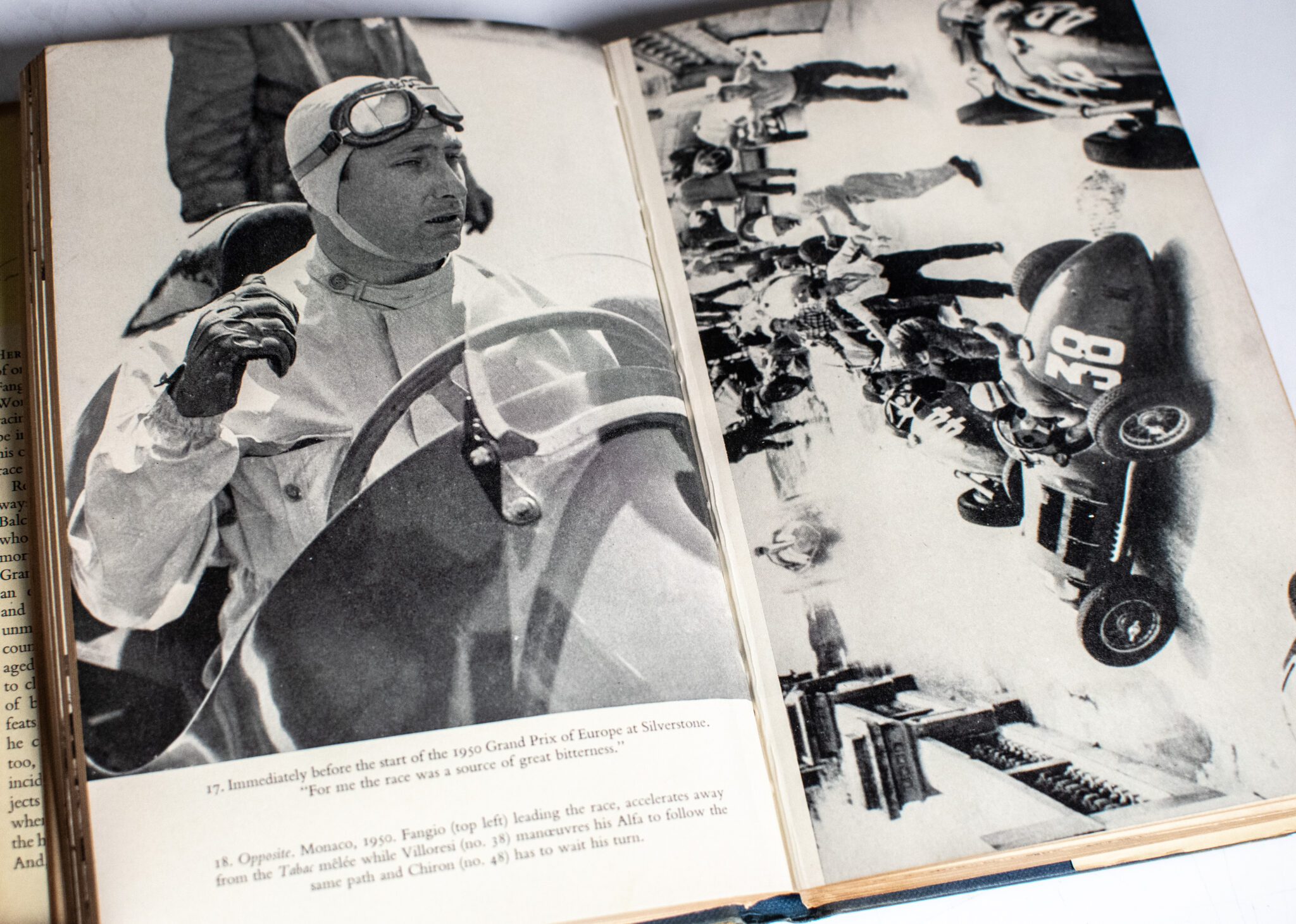 My Twenty Years of Racing.