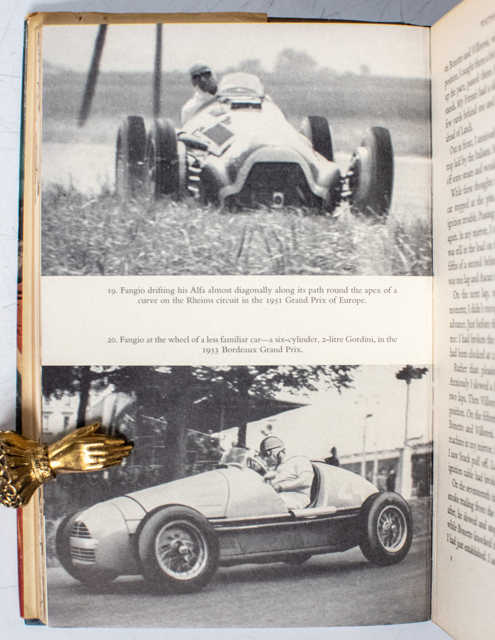 My Twenty Years of Racing.