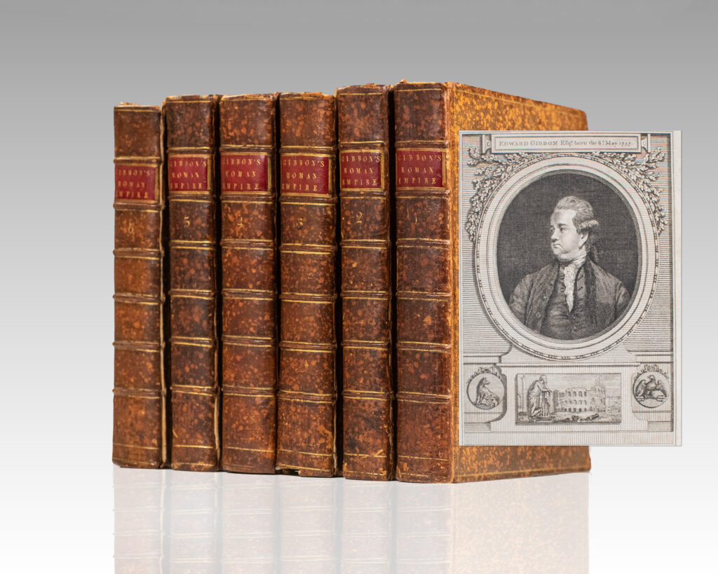 The History of the Decline and Fall of the Roman Empire.