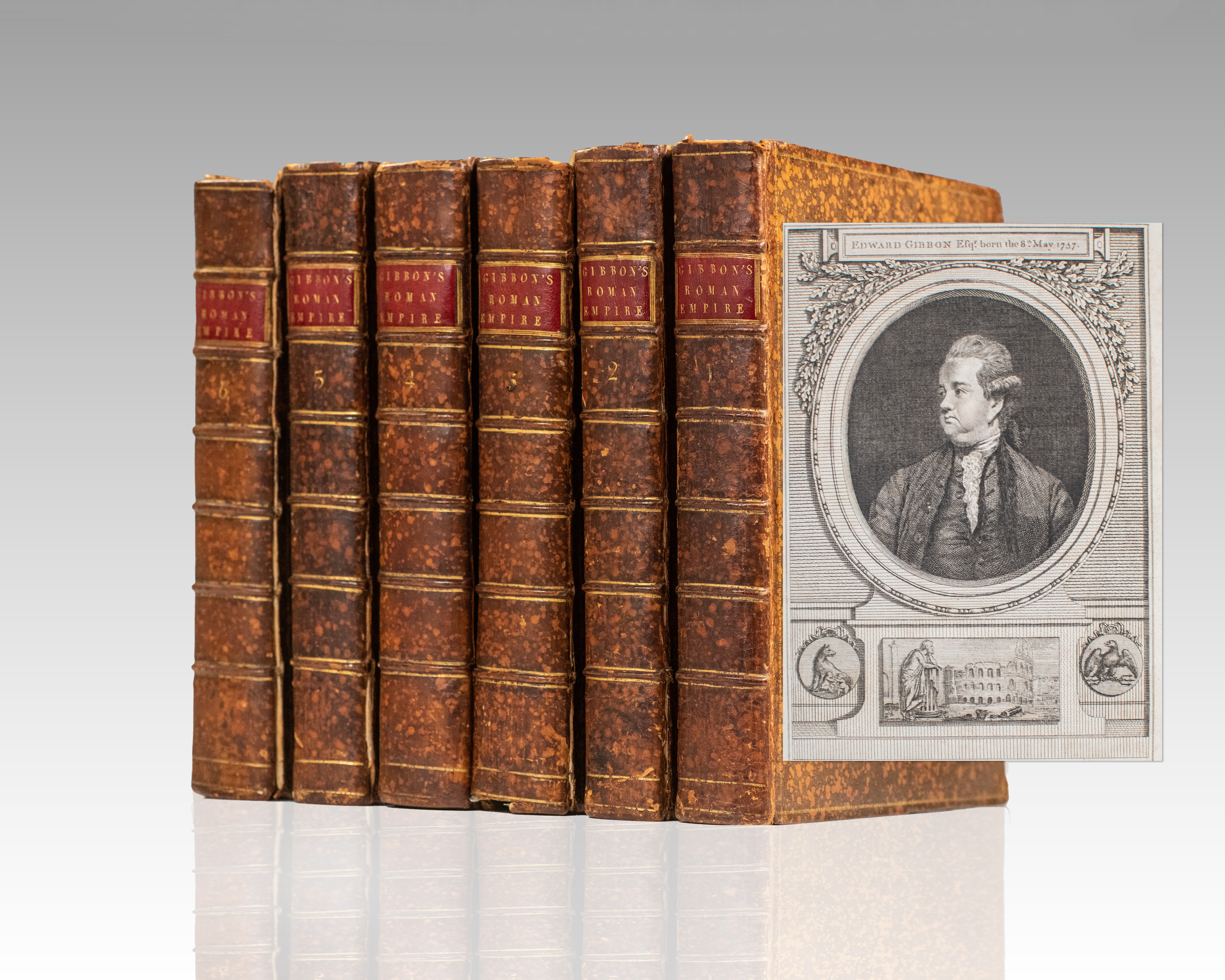 The History of the Decline and Fall of the Roman Empire.