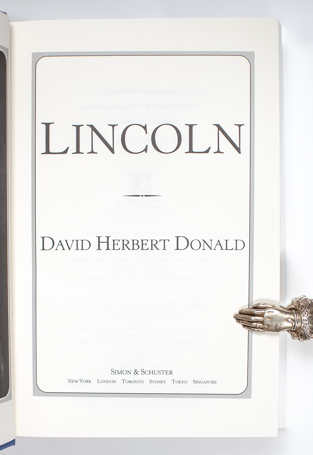 Lincoln.