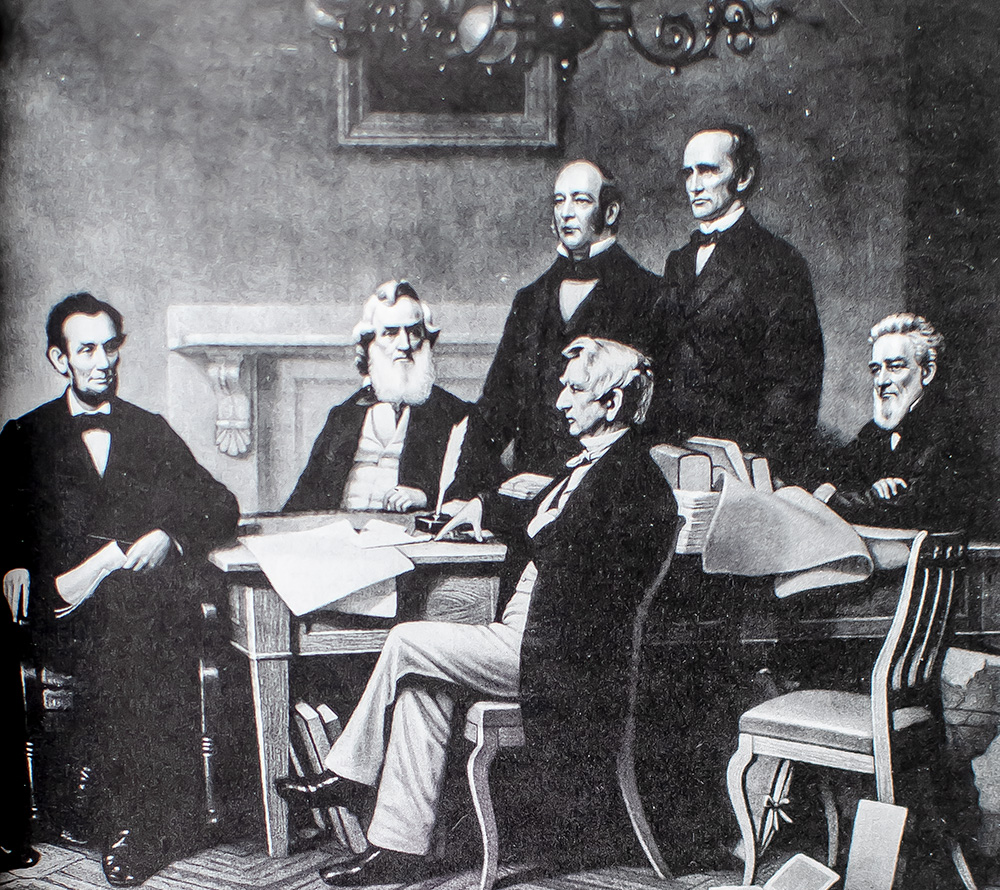 Lincoln.