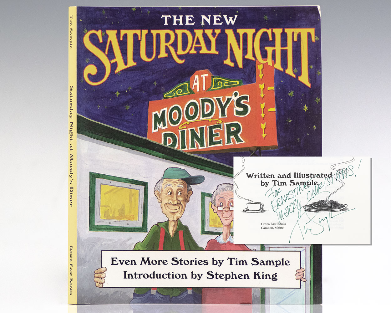 The New Saturday Night at Moody’s Diner.