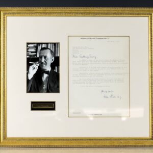Ian Fleming Autographed Letter Signed.