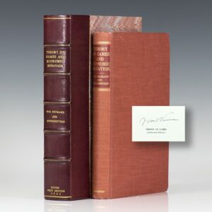 Theory of Games and Economic Behavior.