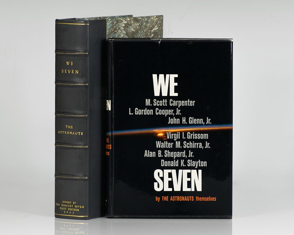 We Seven. By the Astronauts Themselves.