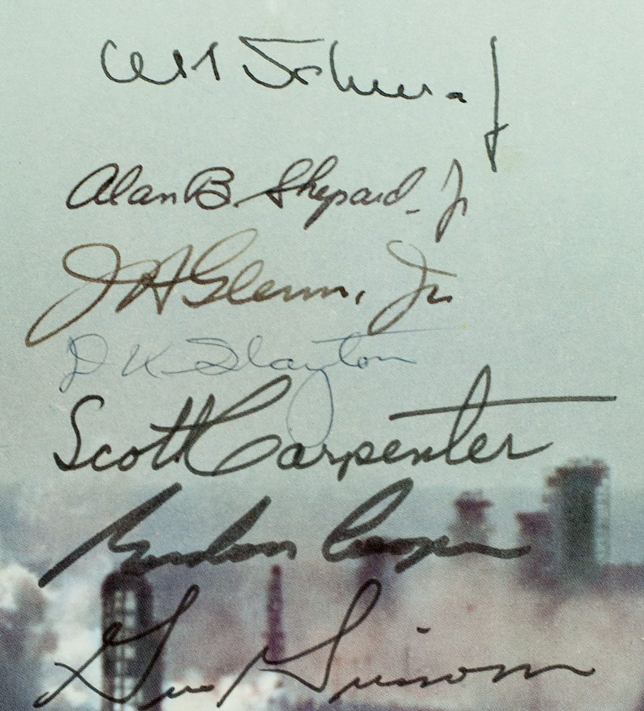 We Seven. By the Astronauts Themselves. - Image 4