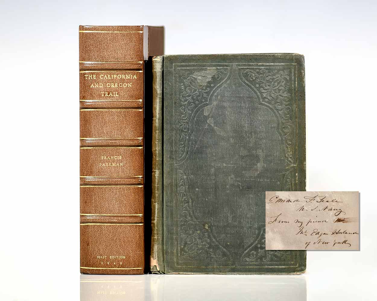 The California and Oregon Trail.