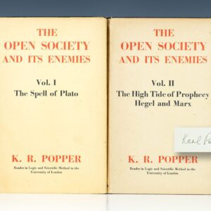 The Open Society And Its Enemies.