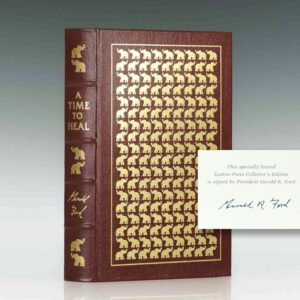 A Time To Heal: The Autobiography of Gerald R. Ford.