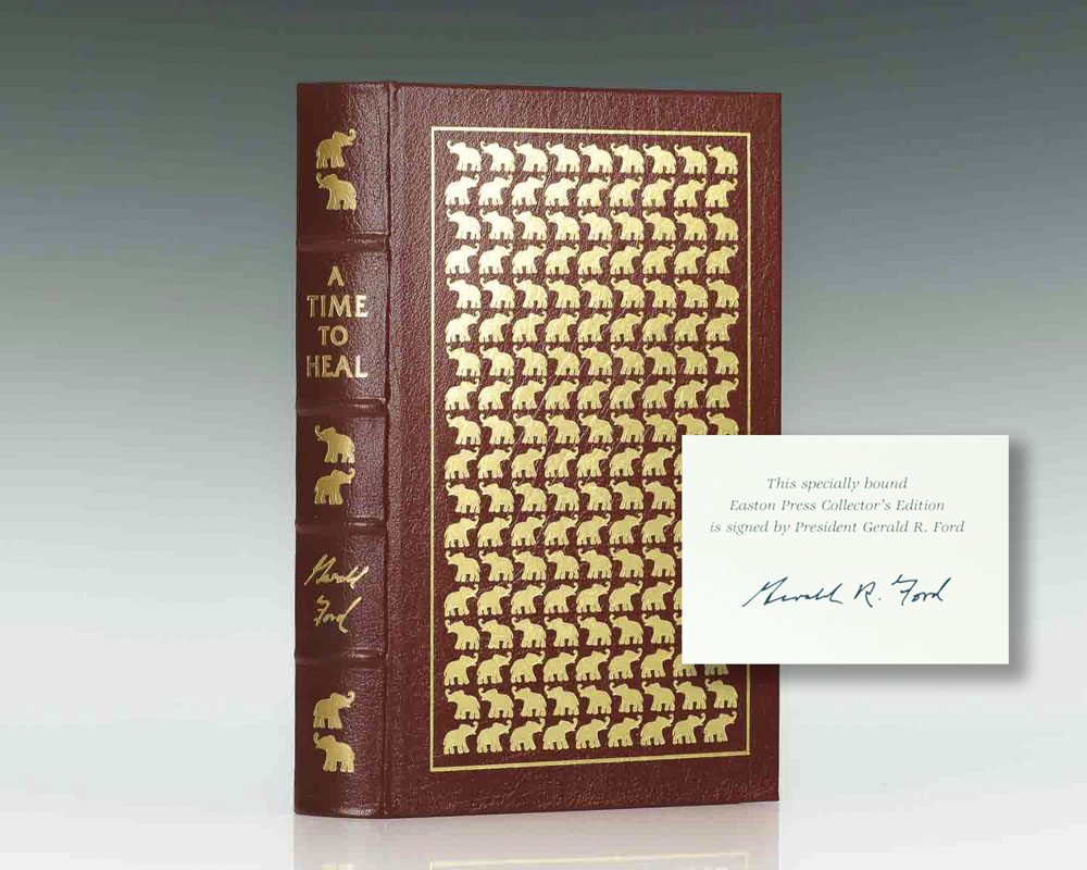A Time To Heal: The Autobiography of Gerald R. Ford.