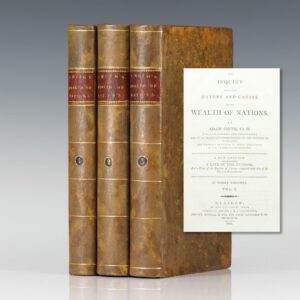 An Inquiry into the Nature and Causes of the Wealth of Nations.