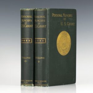 Personal Memoirs of U.S. Grant.