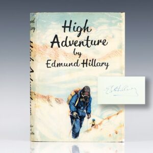 High Adventure.
