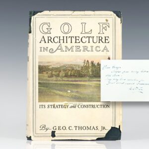 Golf Architecture in America: Its Strategy and Construction.