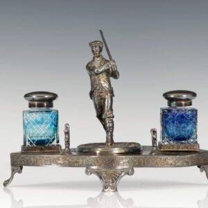 Golf Inkwell.