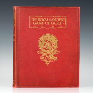 The Royal & Ancient Game of Golf.