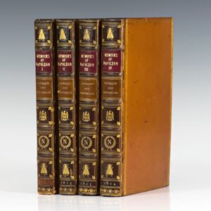 Memoirs of the Public and Private Life of Napoleon Bonaparte.