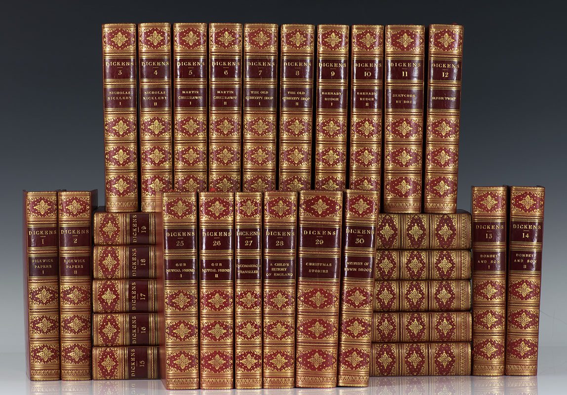 The Works of Charles Dickens (Including: Bleak House; A Tale of Two Cities; Little Dorrit; Great Expectations; Oliver Twist; A Christmas Carol; David Copperfield; Dombey & Son; The Old Curiosity Shop; Nicholas Nickleby).
