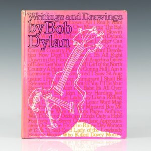 Writings and Drawings By Bob Dylan.