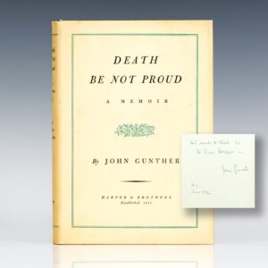 Death Be Not Proud.