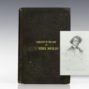 Narrative of the Life of Frederick Douglass.