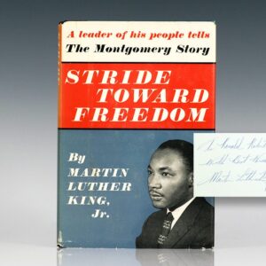 Stride Toward Freedom: The Montgomery Story.