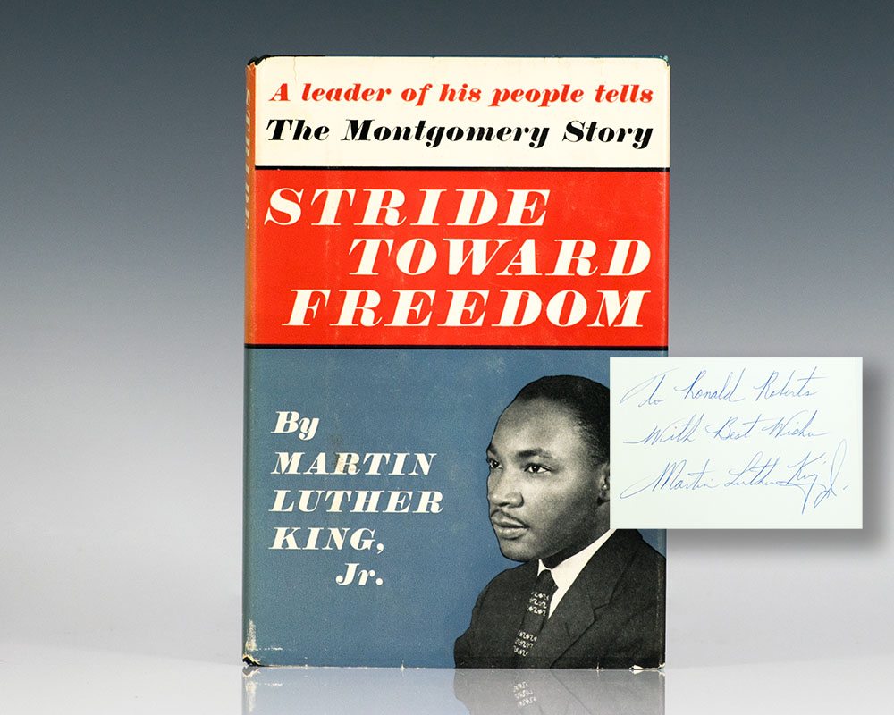 Stride Toward Freedom: The Montgomery Story.