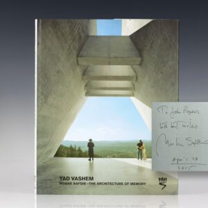 Yad Vashem: Moshie Safdie- The Architecture of Memory.