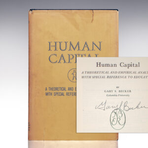 Human Capital: A Theoretical and Empirical Analysis, With Special Reference to Education