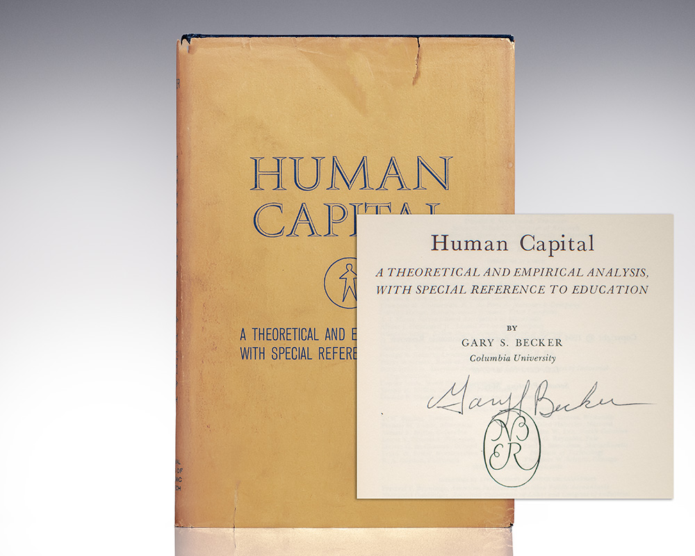 Human Capital: A Theoretical and Empirical Analysis, With Special Reference to Education