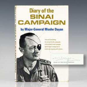 Diary Of The Sinai Campaign.