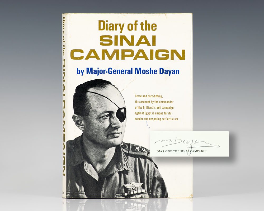 Diary Of The Sinai Campaign.