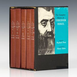 Complete Diaries of Theodor Herzl.