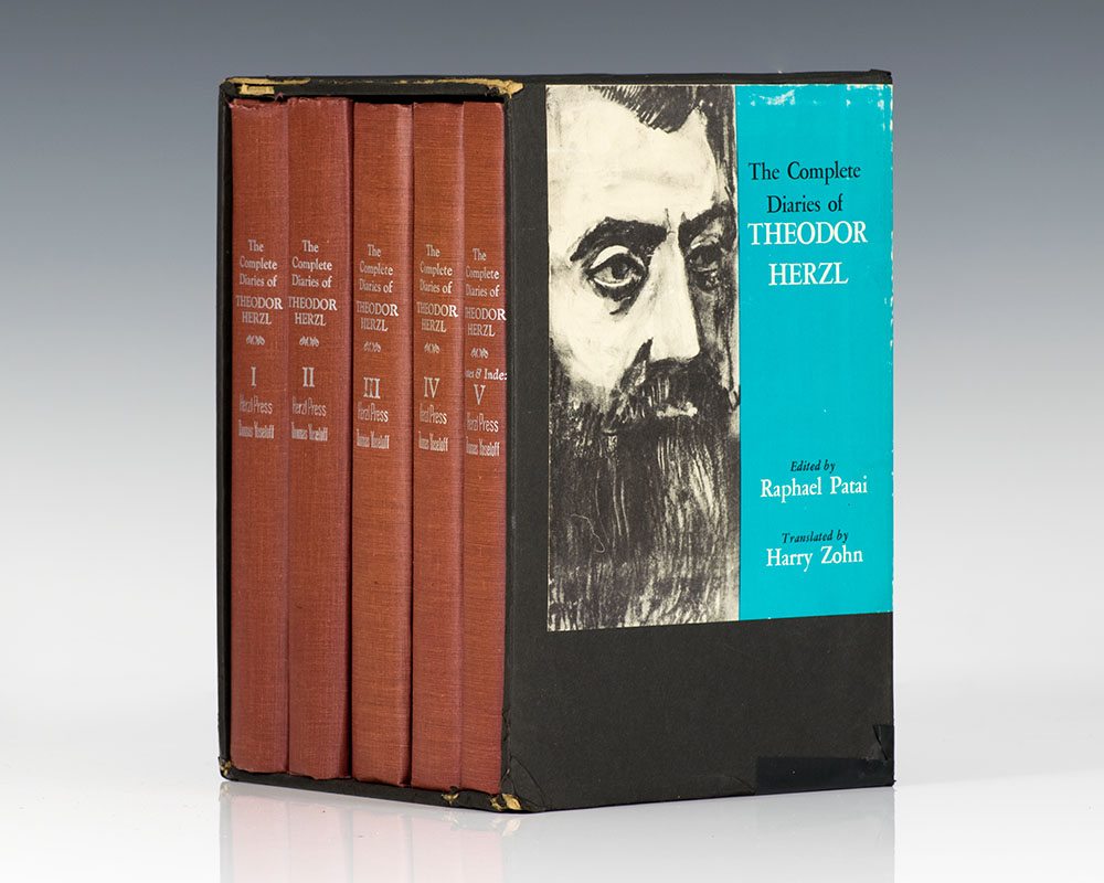 Complete Diaries of Theodor Herzl.