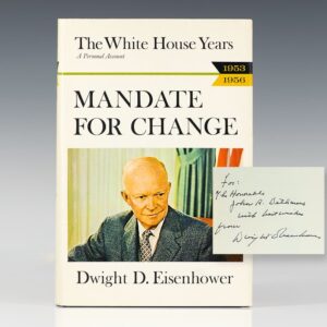 The White House Years: Mandate for Change 1953-1956.