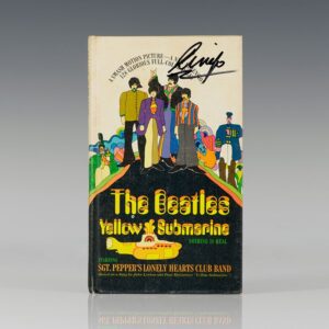 Yellow Submarine Beatles Signed