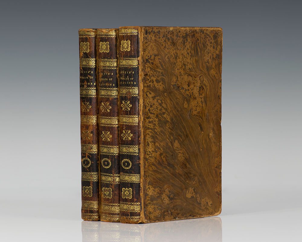 An Inquiry into the Nature and Causes of the Wealth of Nations.