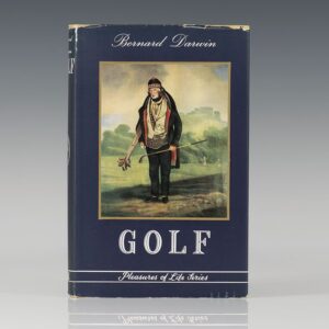 Golf: Pleasures of Life Series.