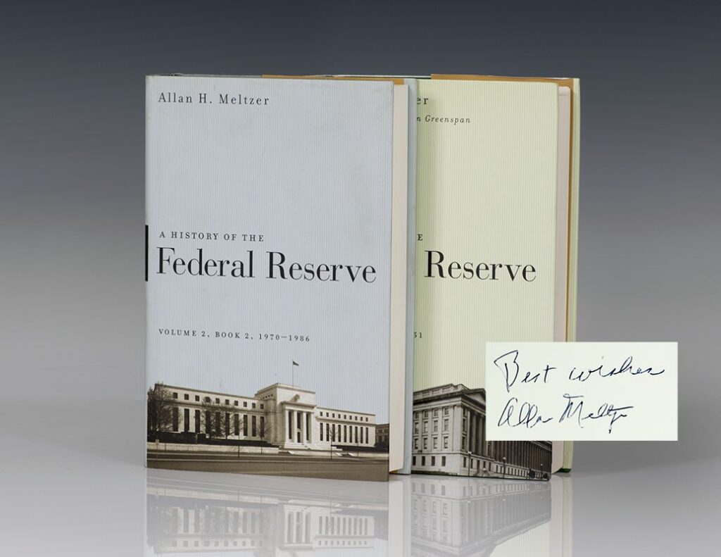 A History of the Federal Reserve, Volumes 1 & 2.