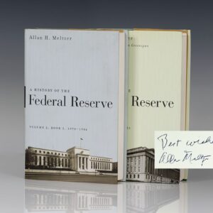 A History of the Federal Reserve, Volumes 1 & 2.