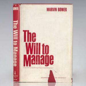 The Will To Manage: Corporate Success through Programmed Management.
