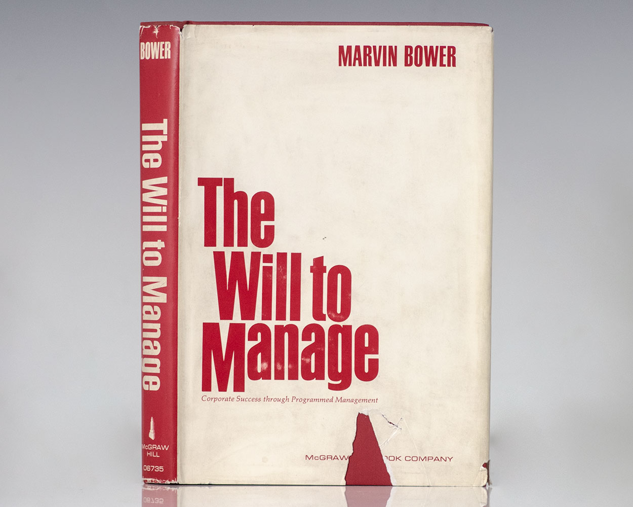 The Will To Manage: Corporate Success through Programmed Management.