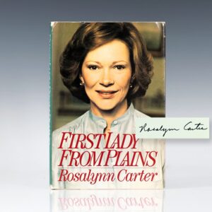First Lady from Plains.