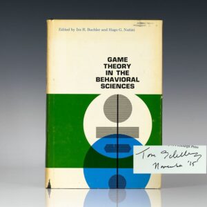 Game Theory In The Behavioral Sciences.