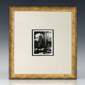 David Ben-Gurion Signed Photograph.
