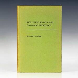 The Stock Market and Economic Efficiency.