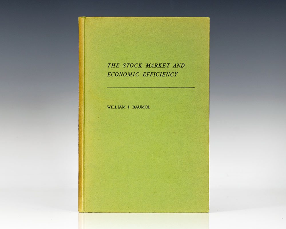 The Stock Market and Economic Efficiency.