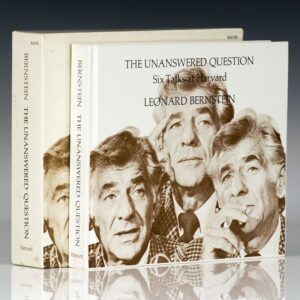 The Unanswered Question: Six Talks at Harvard.