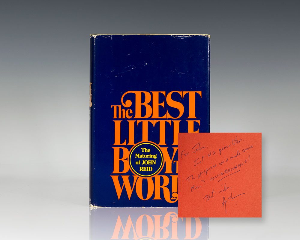 The Best Little Boy in the World.